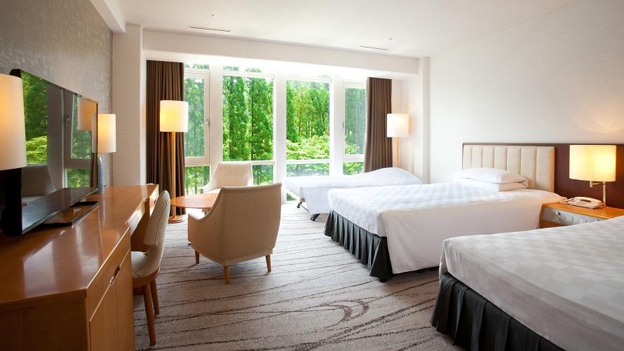 フォレストフロアツイン3名さまご利用時のイメージ