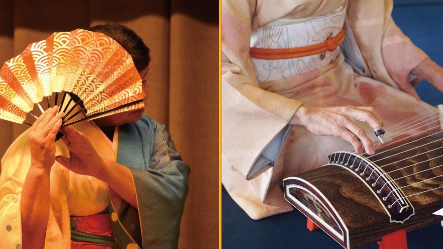 ◆能謡/日本舞踊/筝曲演奏