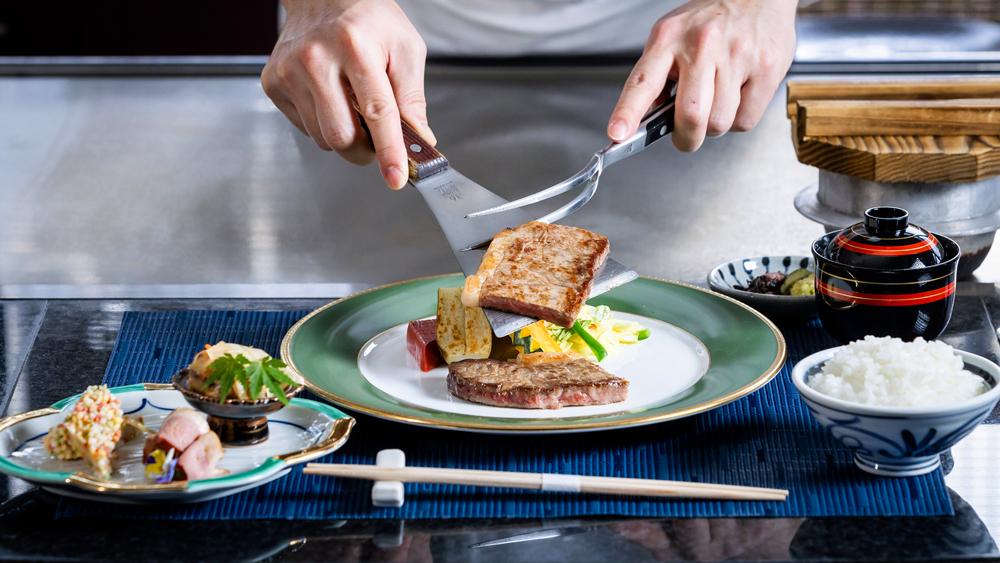 鉄板焼「彩」ランチ