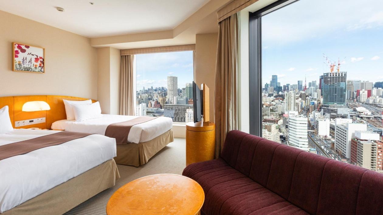 品川プリンスホテル客室一例