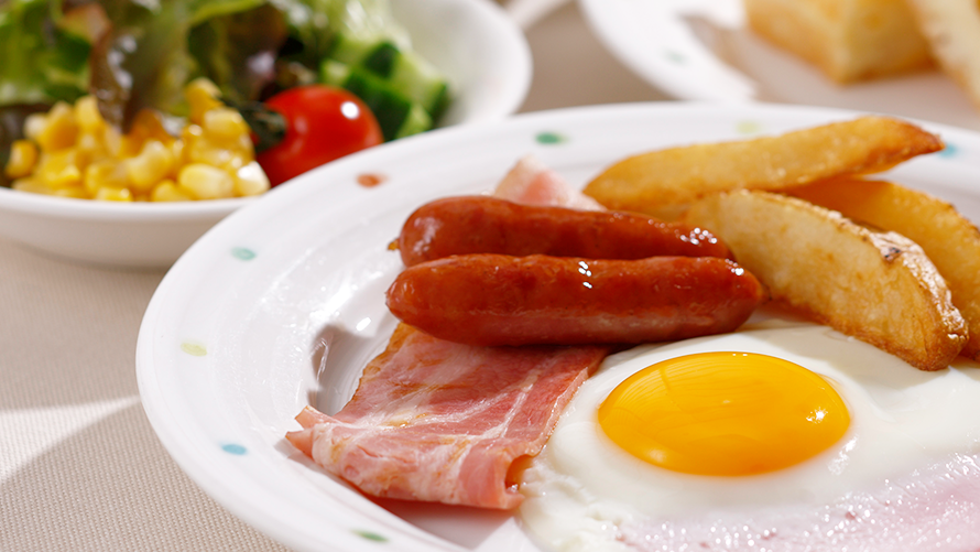 洋朝食ルームサービス　イメージ