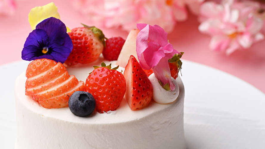 プレゼントケーキ