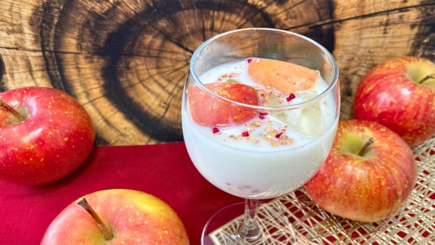 ポムポムフェアとともにりんごカクテルを味わう 夕朝食付きプラン