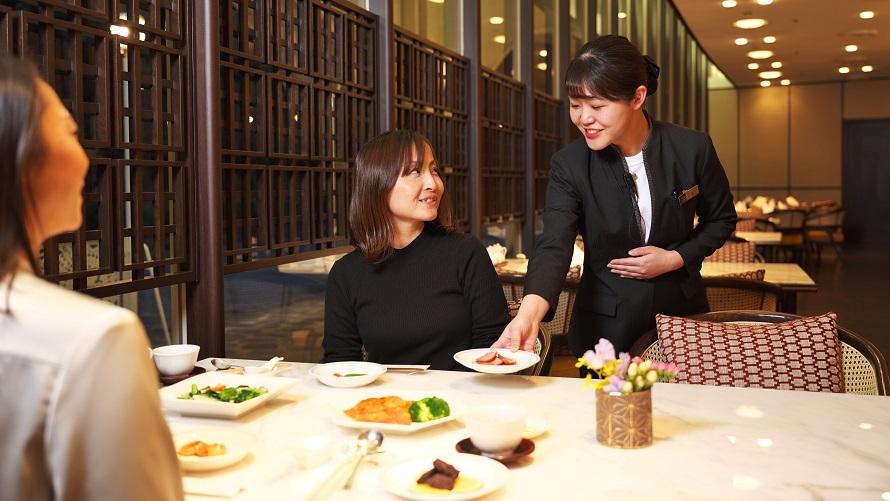 年末年shのご夕食に、中国料理フルコースを堪能