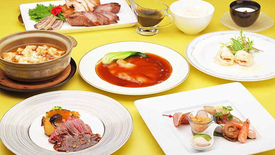 中国料理 李芳(1F)にて「開業35周年記念ディナー」