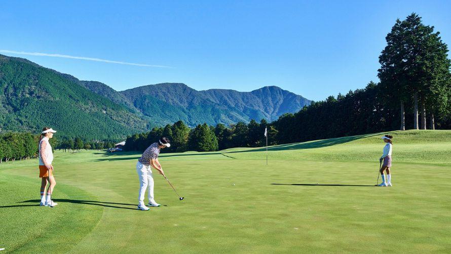 ゴルフ &amp; ステイ プラン