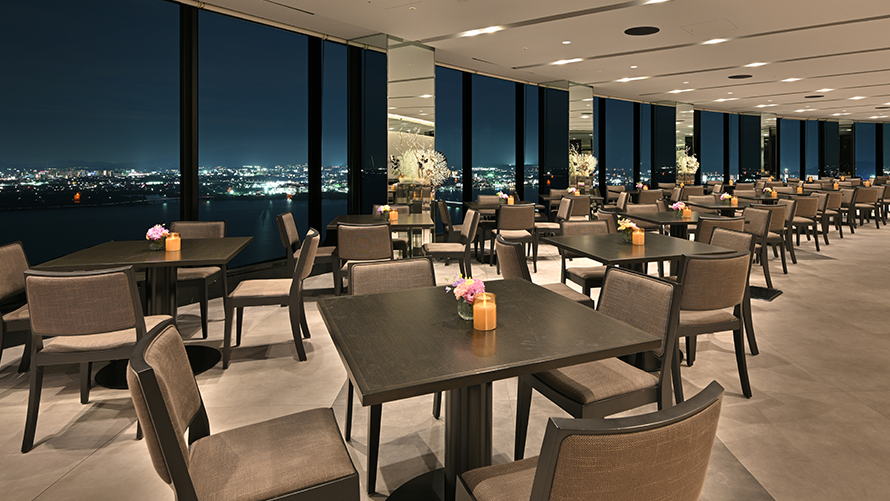 スカイラウンジ トップオブオオツ（38F）スカイバンケットパーティーブラン
