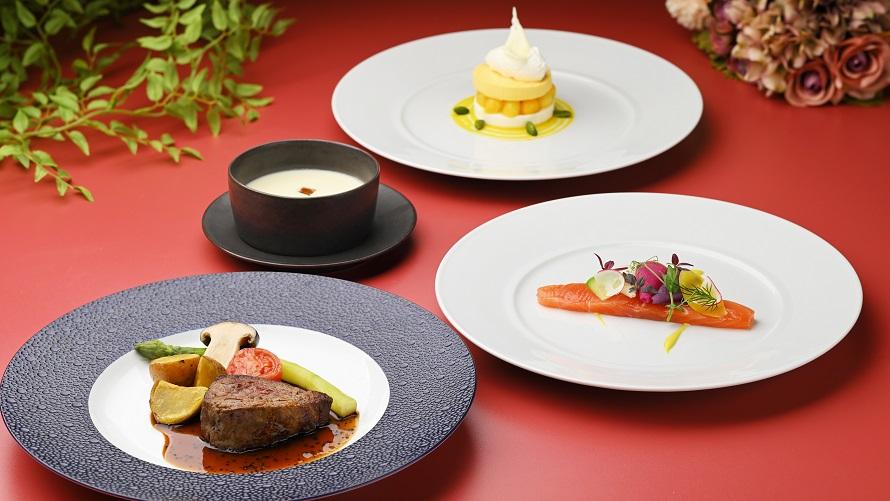 【ランチメニュー】記念日お祝いメニュー｜メインダイニング　いと桜