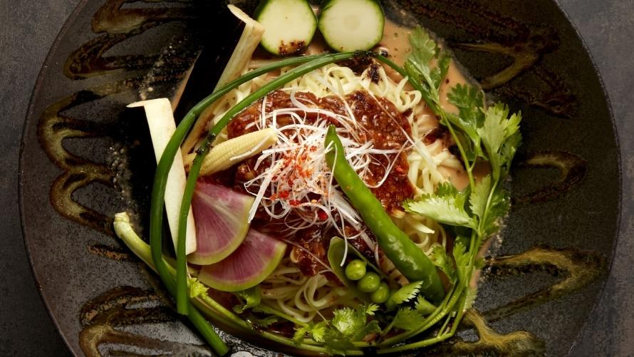 冷やし担々麺イメージ