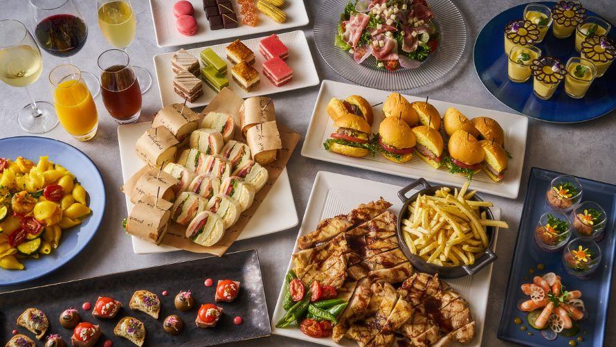 ティーパーティープラン料理