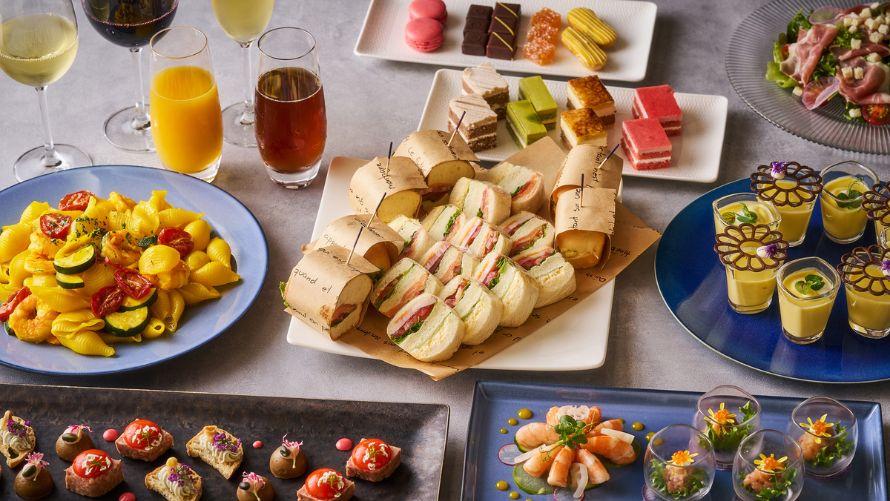 ティーミーティングプラン料理