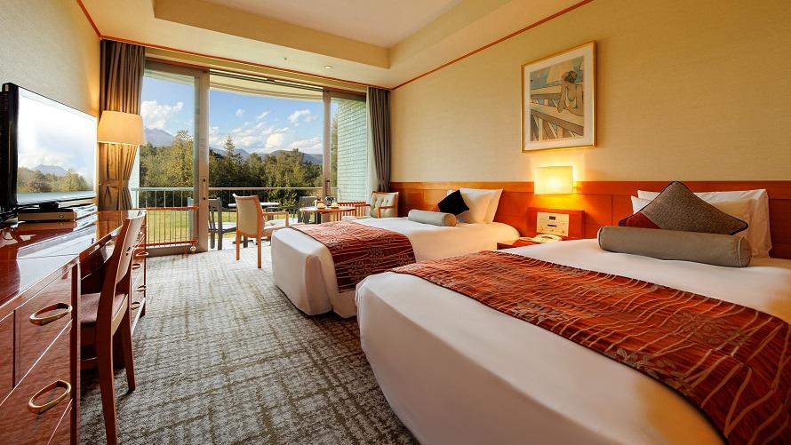 軽井沢 浅間プリンスホテル　客室