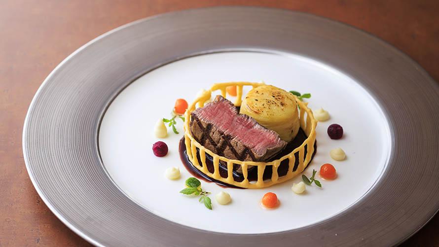 館内ツアープラン限定の特別ボヌールコース