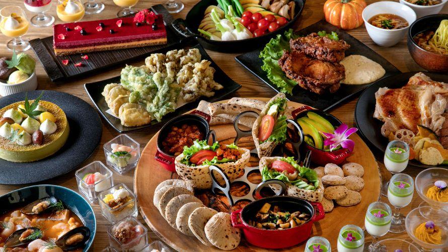 LUXE DINING HAPUNA｜ランチメニュー | LUXE DINING HAPUNA | 品川 