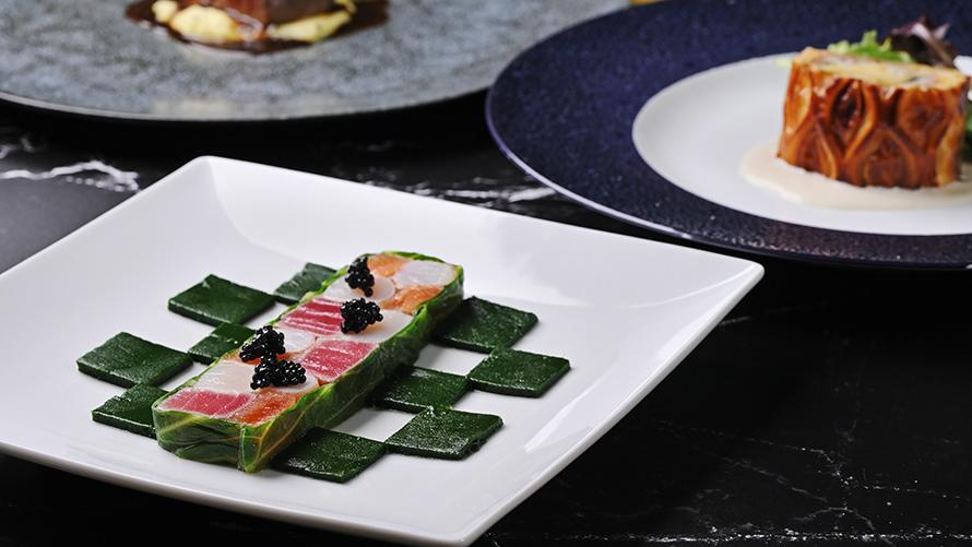 年末年始連泊プラン フレンチ+中国料理レストランディナー付き（夕朝食付き）