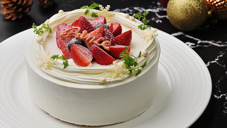 苺あふれる、華やかな聖夜のリングケーキ。中庭の苺「Fraise de la cour（フレーズ・ドゥ・ラ・クール）」