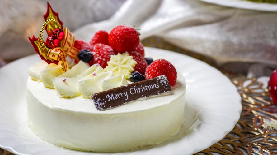 クリスマスショートケーキ