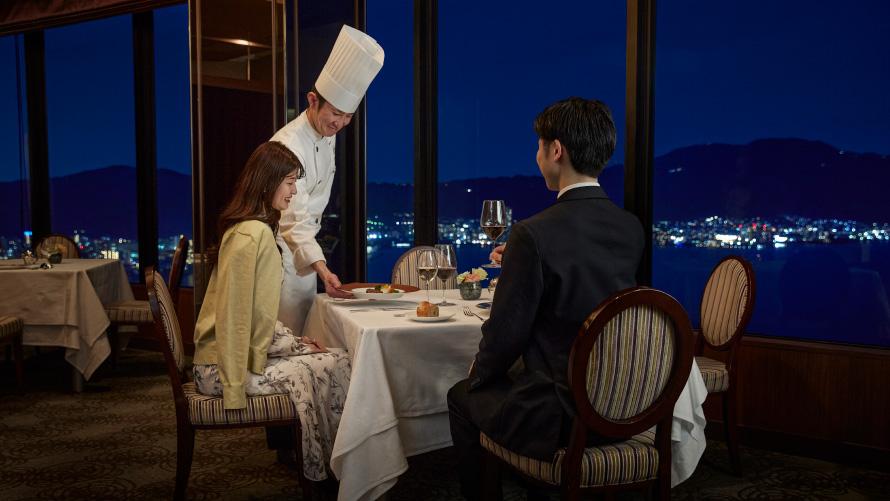 フランス料理 ボーセジュール(38F)