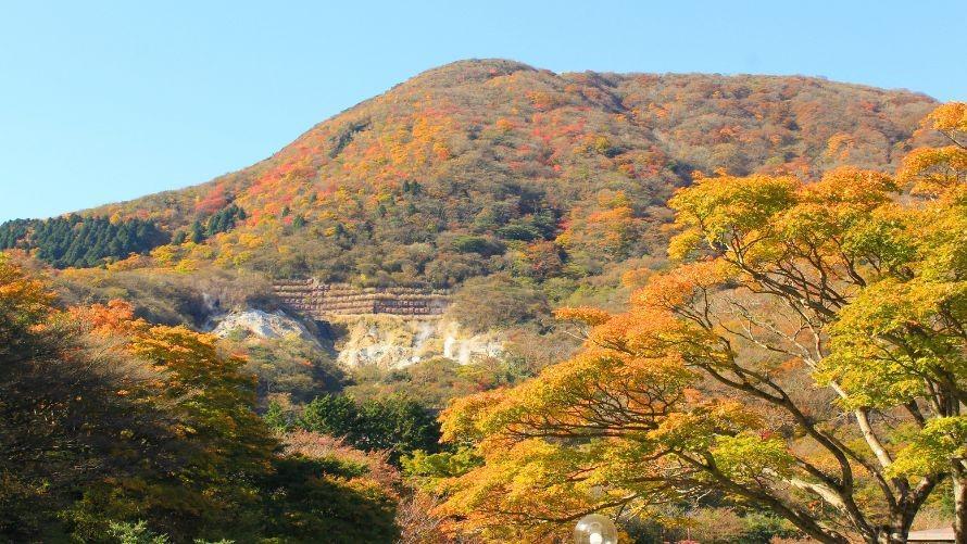紅葉の駒ヶ岳