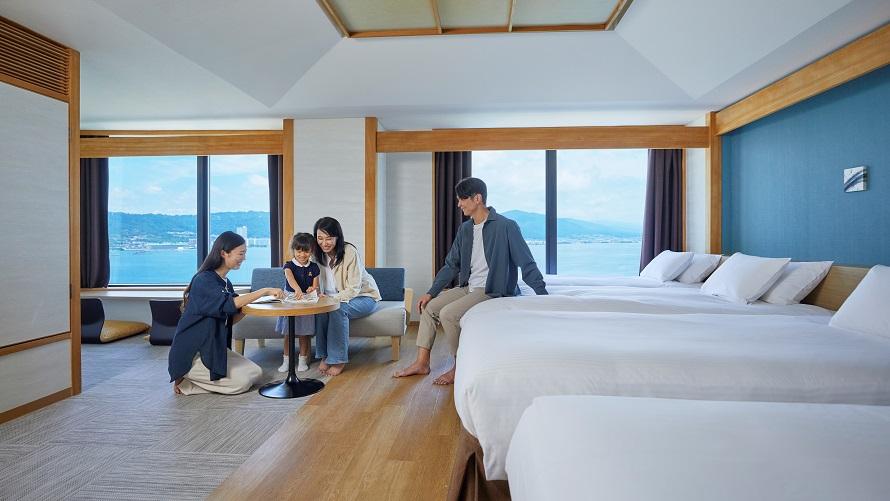 【3～4名さまご利用時限定】レイクフロア ジャパニーズモダン