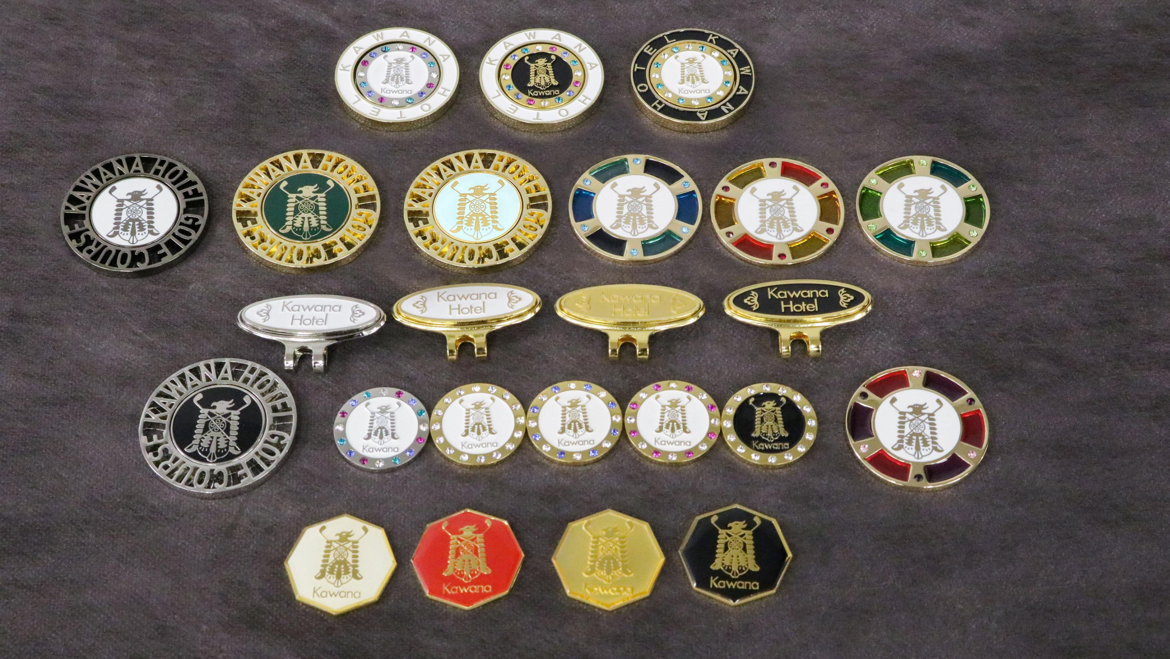 Kawana Hotel Golf Course ゴルフマーカー