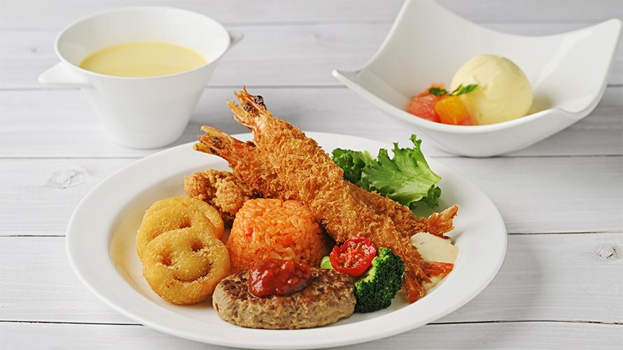 お子さまメニュー