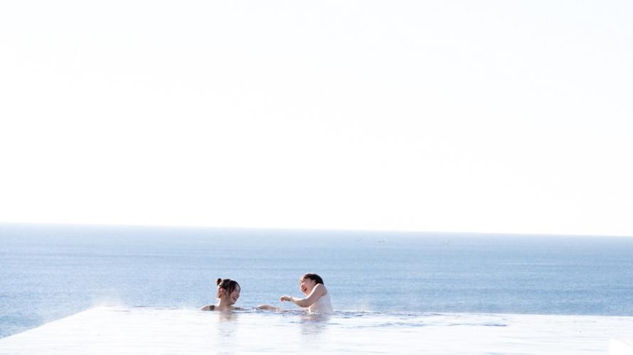 大磯プリンスホテルの絶景インフィニティプール