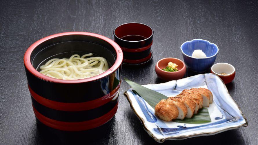 釜揚げうどん