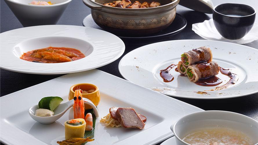 中国料理 李芳「近江の滋味薫る中国料理ディナーコース」