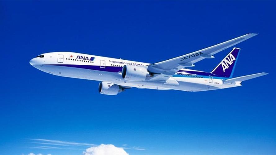 ANA飛行機イメージ図