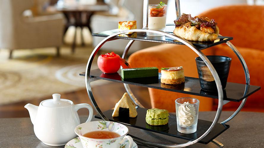 湖国の恵みDEアフタヌーンティーセット