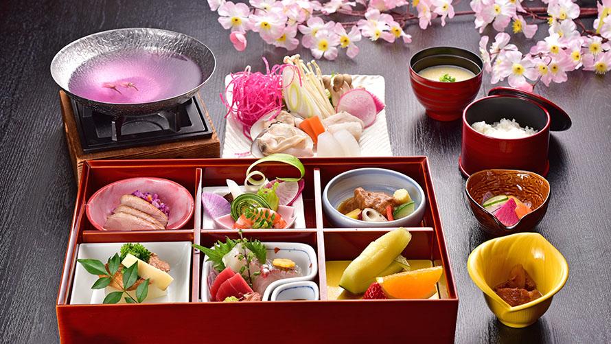 桜華御膳,龍宮殿,桜