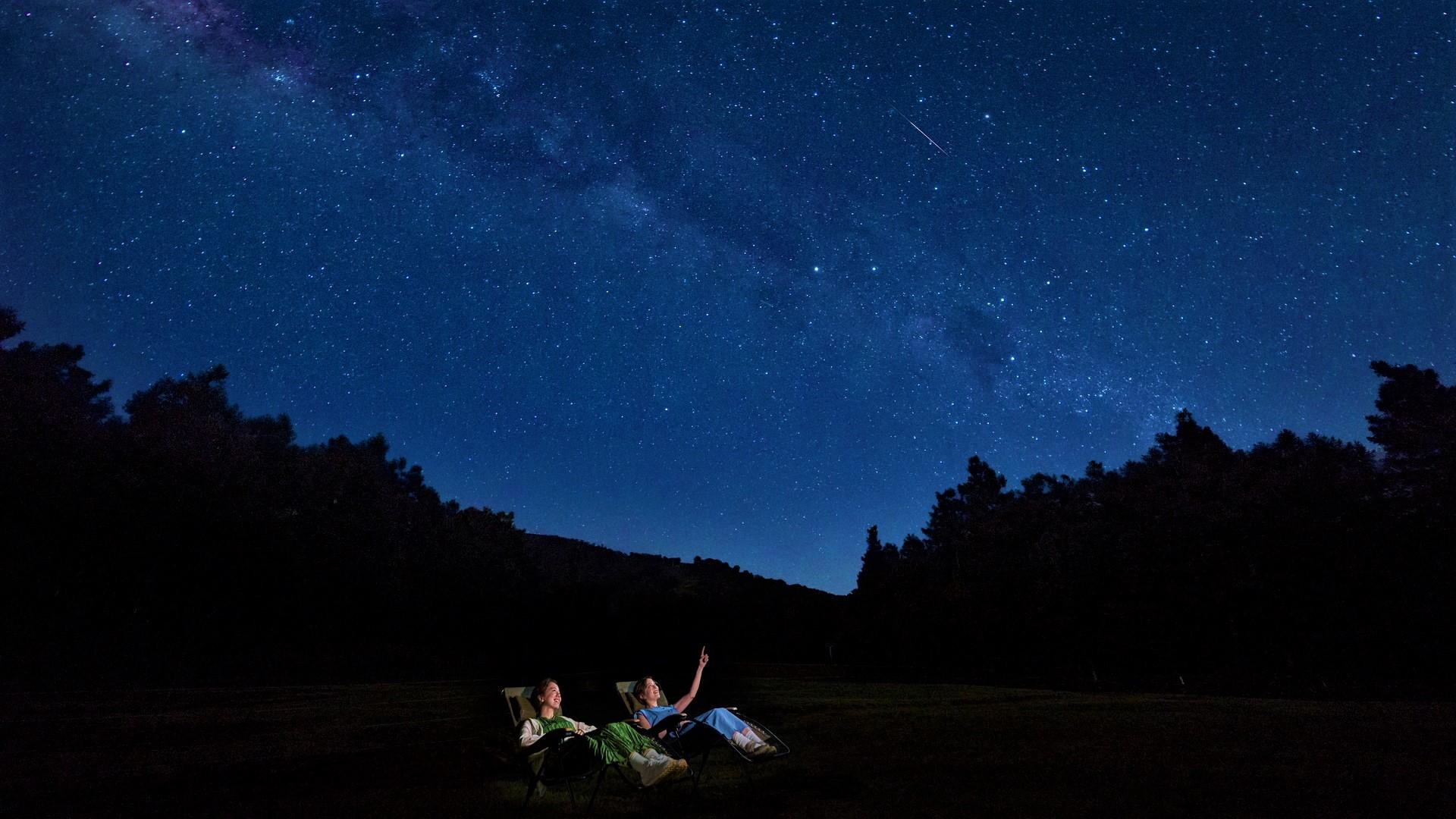 星空観察会イメージ