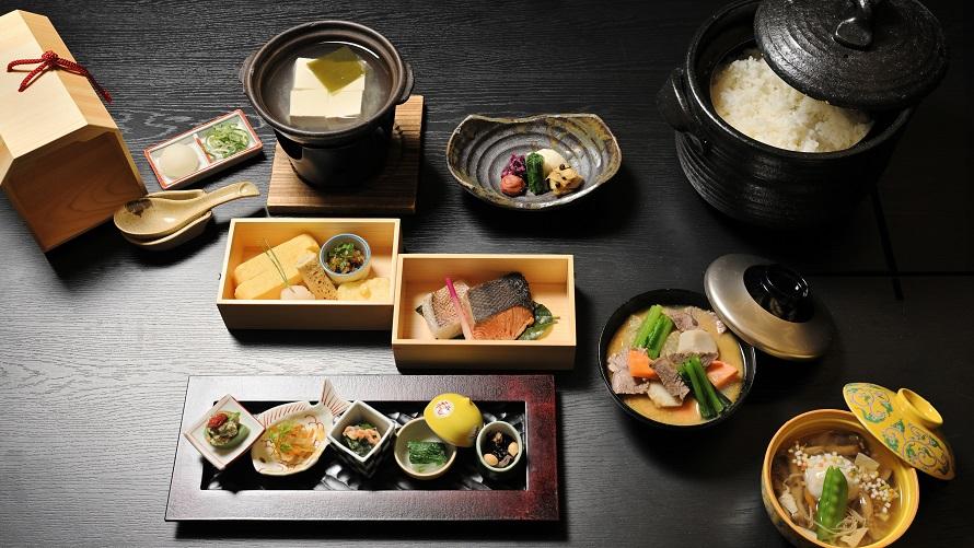 朝食精進料理イメージ