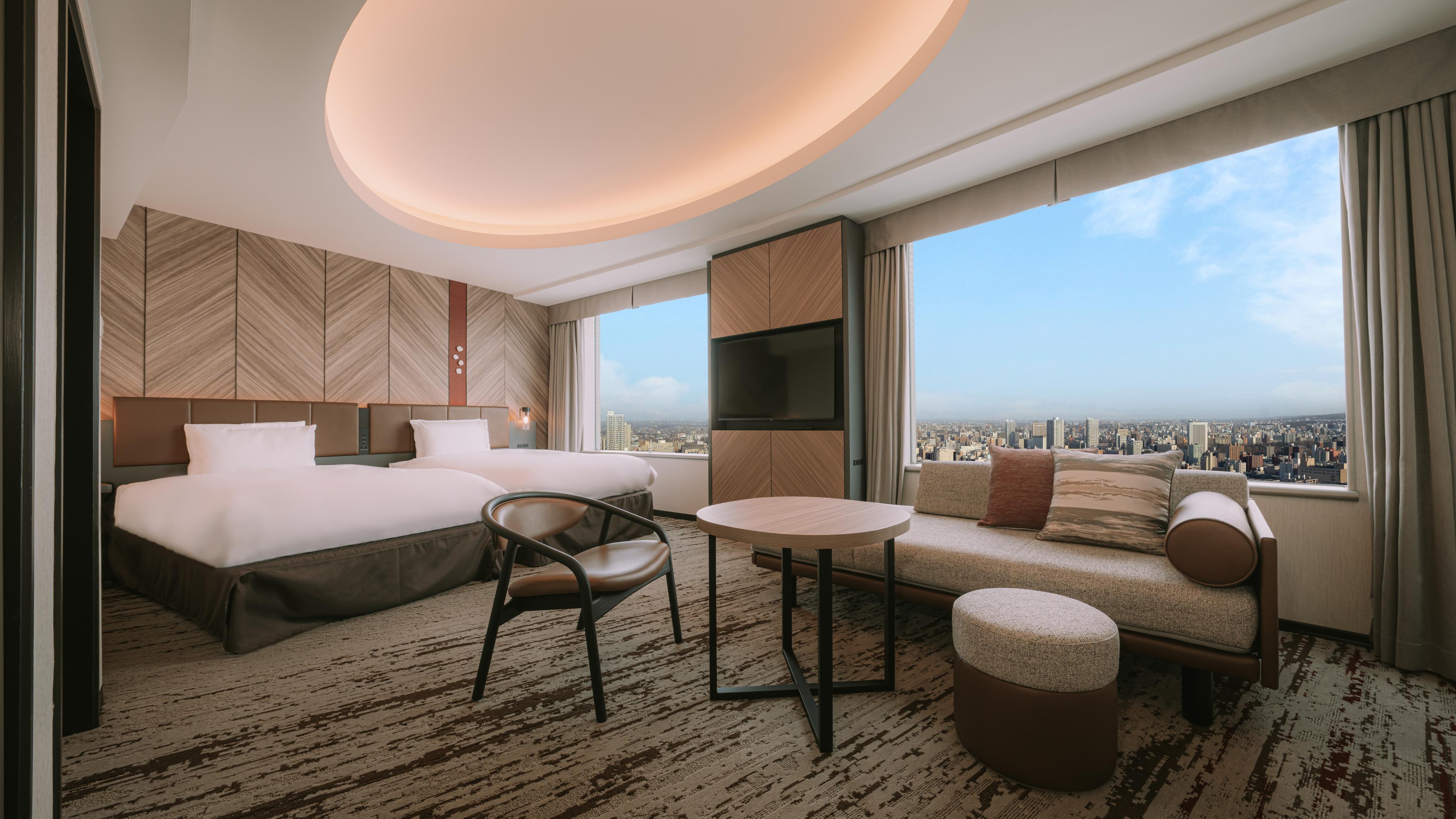 【クラブブレックファースト付き】夕食はクリスマス/年末年始ディナーブッフェプラン