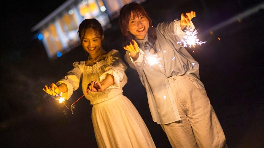 2025 手持ち花火付き宿泊プラン