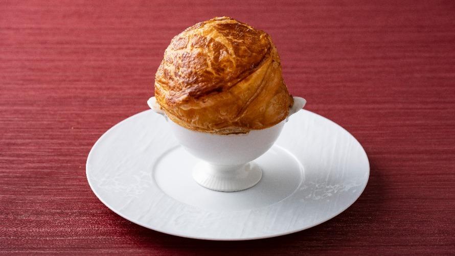 ビーフコンソメスープ