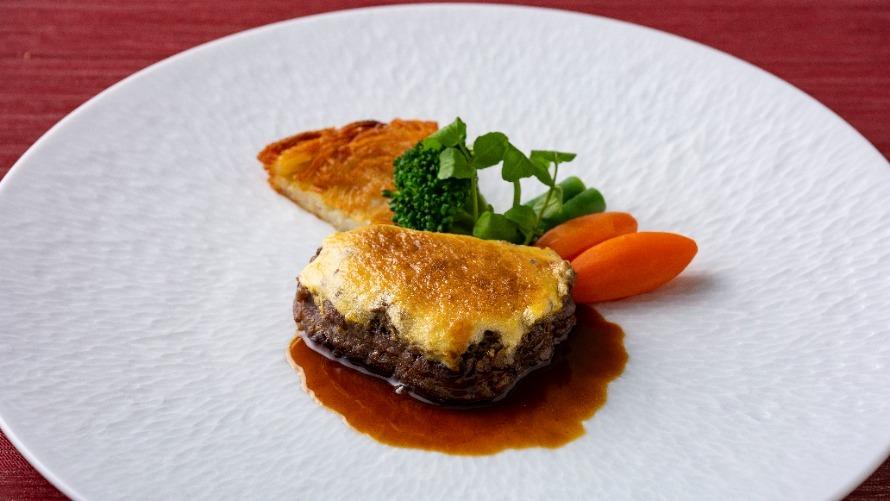 牛フィレのポワレ