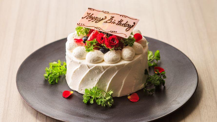 アニバーサリーケーキ