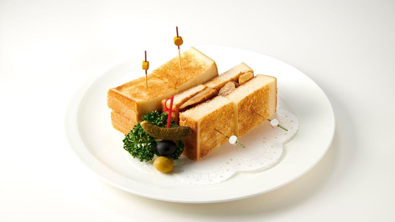 フォアグラサンド