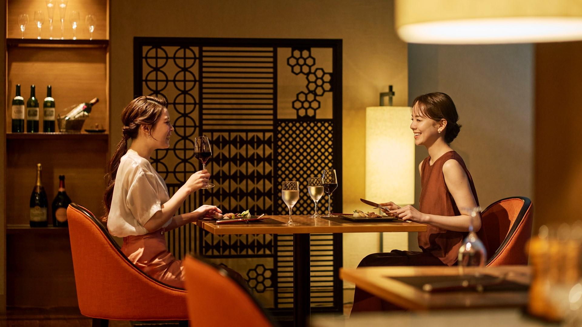 コース料理ディナー付きプラン