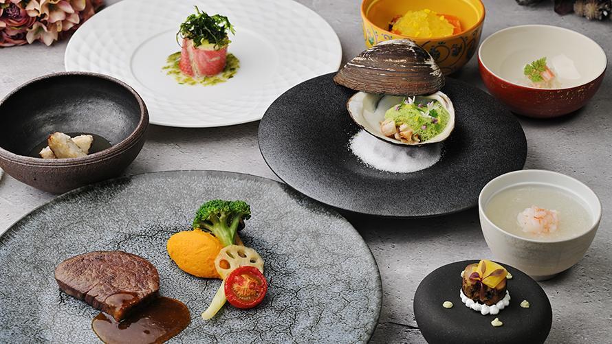 京都で堪能するフレンチディナー