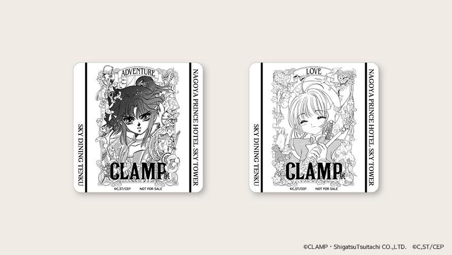 CLAMP展名古屋ホテルグッズ