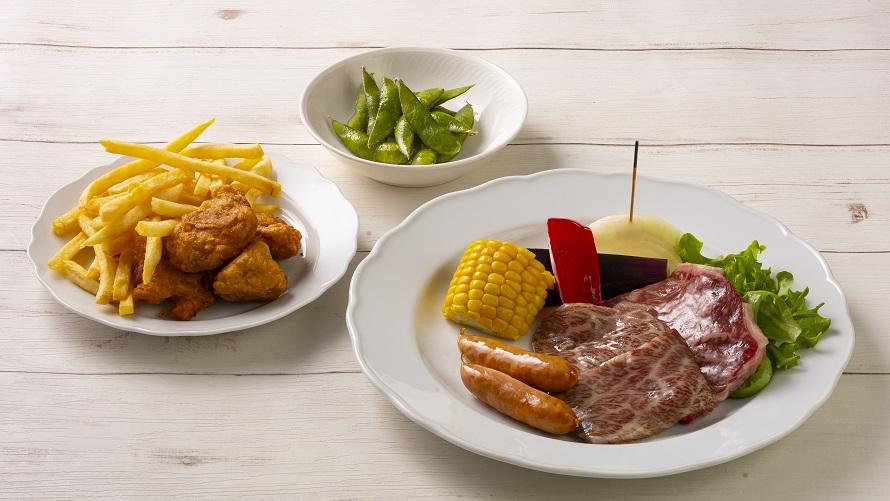 CanCam Night Pool 特別メニュー