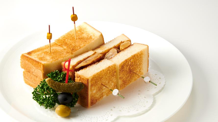 フォアグラ, サンド