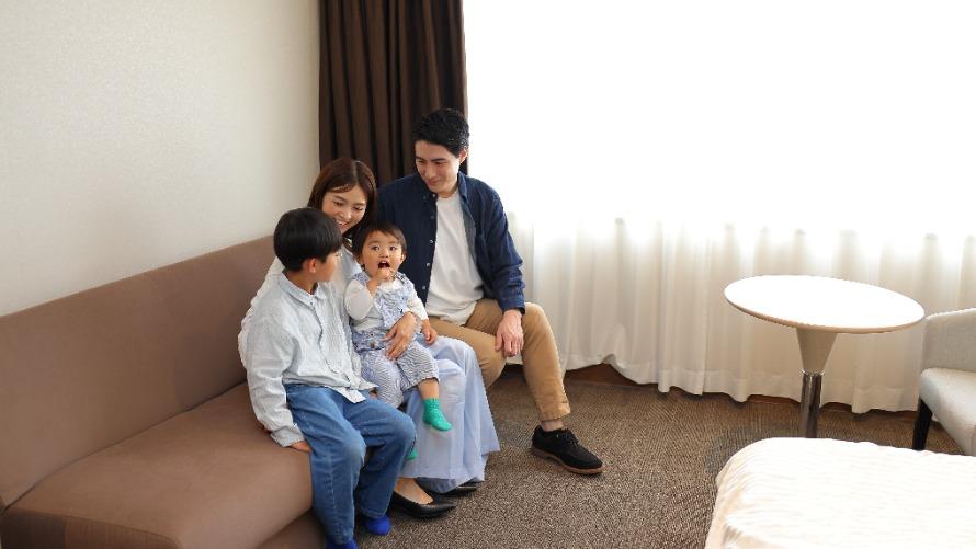 レイトチェックアウト無料