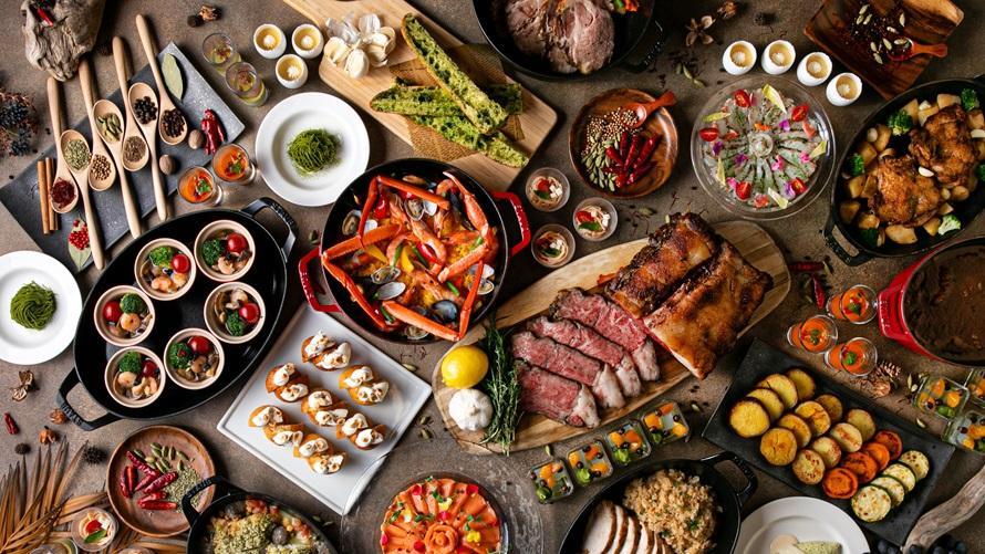 ブッフェダイニング プリンスマルシェ