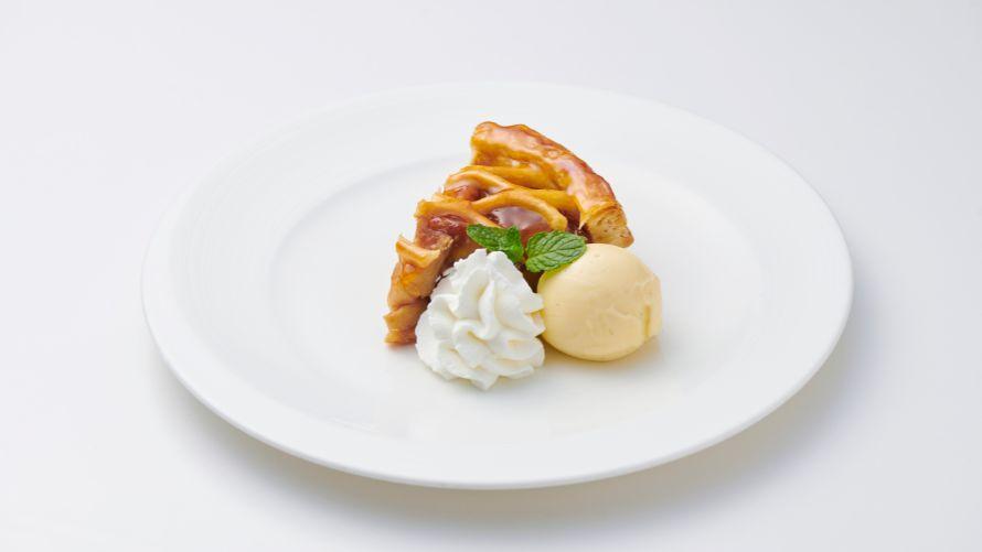 アップルパイアラモード