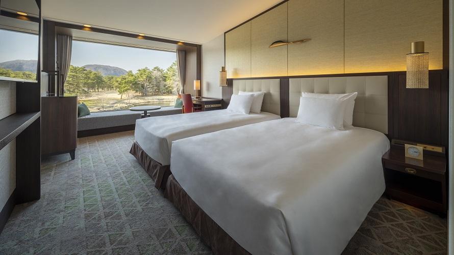 リニューアルした客室 エグゼクテイブツイン