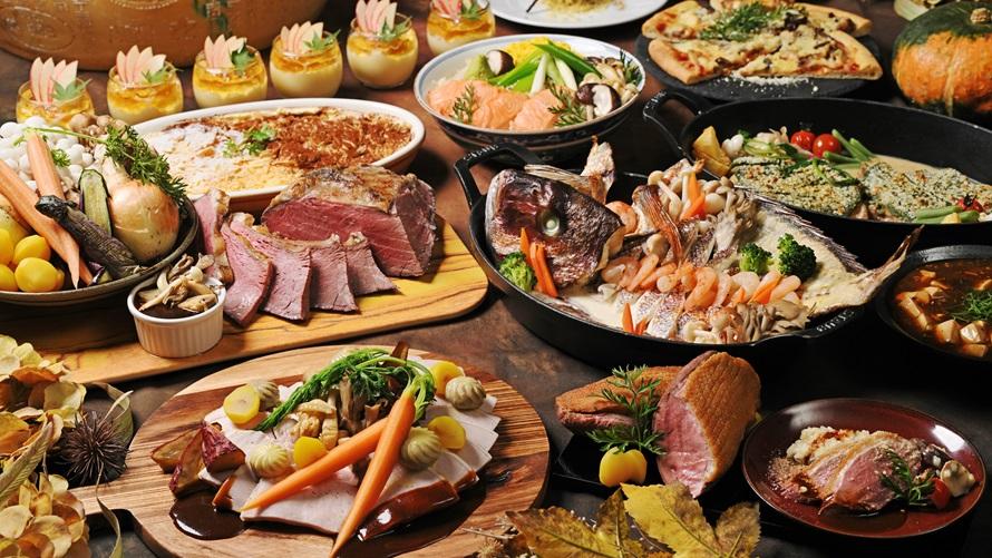 旬の味覚！全室レイクビューのお部屋＆ディナーブッフェ付きプラン（夕朝食付き）